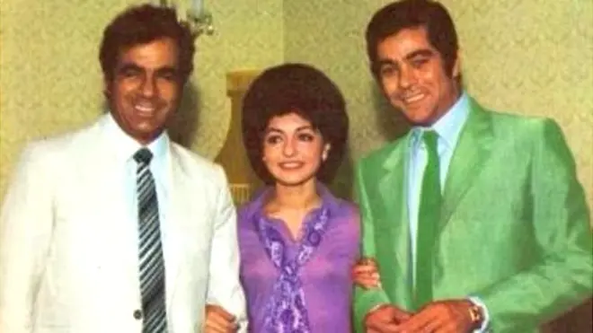 گوگوش، ناصر ملک‌مطیعی و بهروز وثوقی