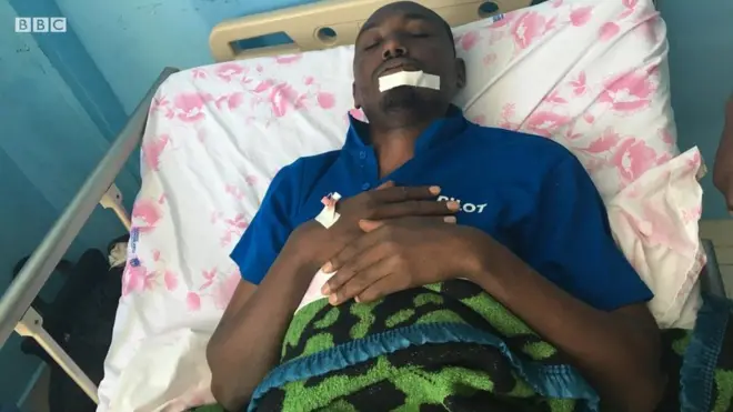 Gaazexessaan VoA Muktaar Jamaal yeroo ammaa hospitaalatti yaalamaa jira