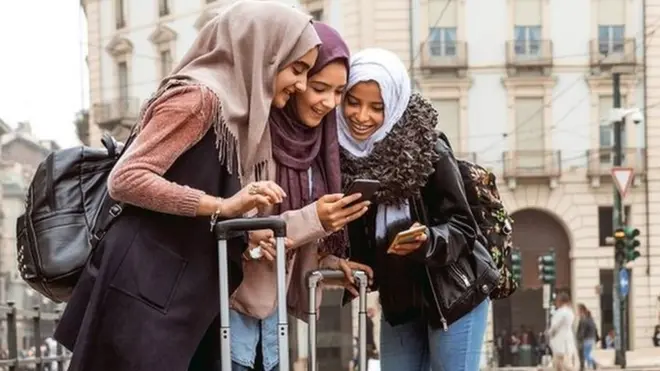 اٹلی میں چند خواتین