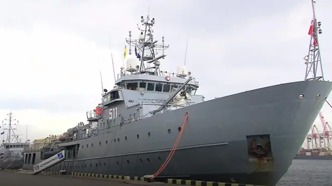 Корабель НАТО