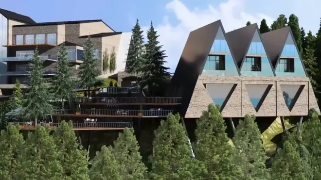 نتھیا گلی، فائیو سٹار