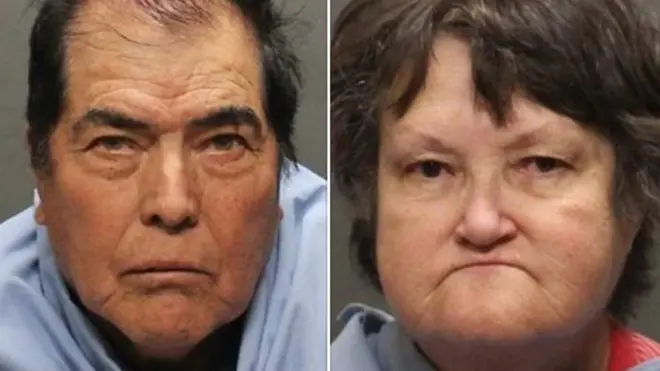 Polisi mengatakan Benito dan Carol Gutierrez sudah melewati berbagai prosedur untuk mengadopsi anak.