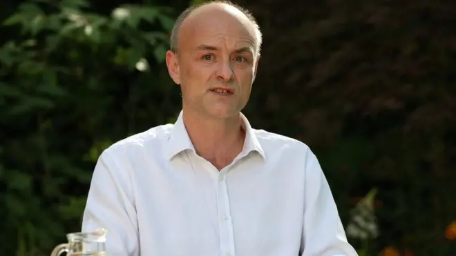 بورس جانسن، کورونا، برطانیہ، ڈومینیک کمنگز