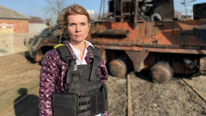 우크라이나 제2의 도시 하르키우에 사는 마리아 아브디바는 모두가 떠나기 급급한 도시에 남아 트위터를 통해 현지 상황을 알리고 있다