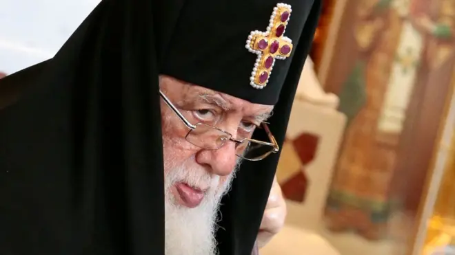 Католикос-Патриарх Илия II