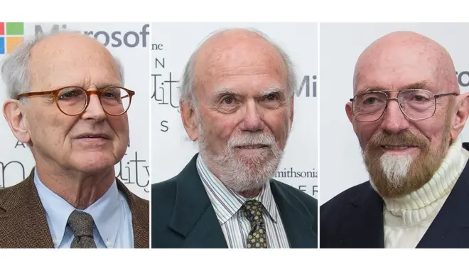 Weiss, uno de los ganadores, dijo que el descubrimiento había sido posible gracias al trabajo de cerca de mil personas.