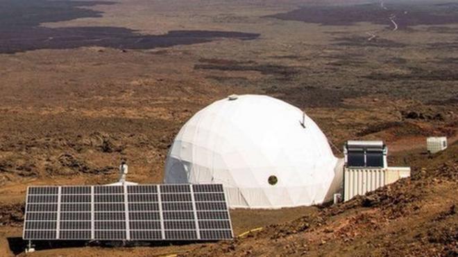 На Гавайях завершился эксперимент НАСА по симуляции полета на Марс