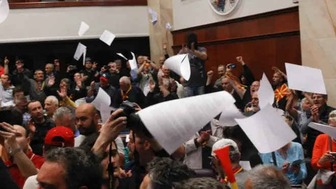 парламент Македонії