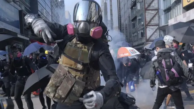 紀錄片由2019年8月開始拍攝，所以片段均在《國安法》生效前拍攝。