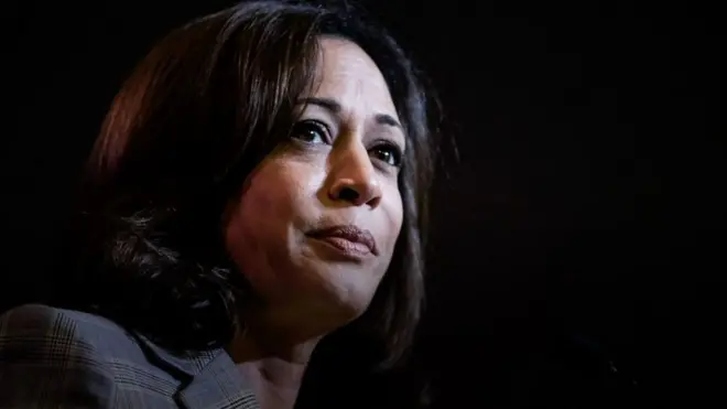 كامالا هاريس، المرشحة لنيابة الرئاسة الأمريكية