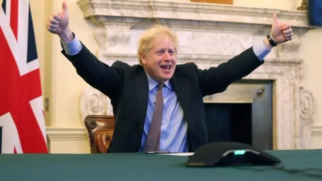 बोरिस जॉनसन