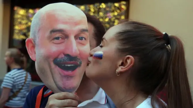 Supporters have definitely warmed to the coach