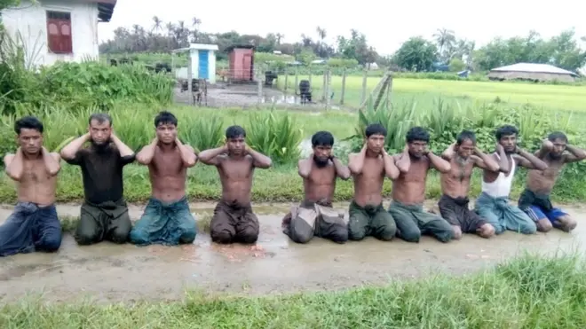 အင်းဒင်ရွာ လူသတ်မှုထဲပါတဲ့ အရပ်သားတွေကို ပြန်လွှတ်တာမျိုး မကြားရသေး။