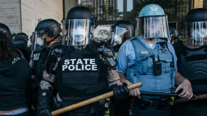 Police in Chicago