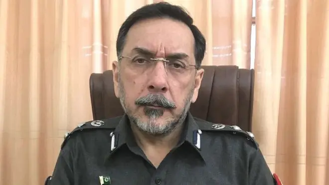 په پېښه کې وژل شوی چارواکی حامد شکیل.