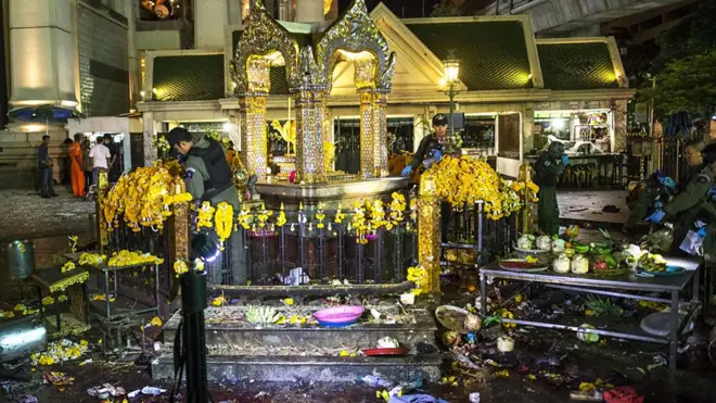 ศาลพระพรหมเอราวัณ