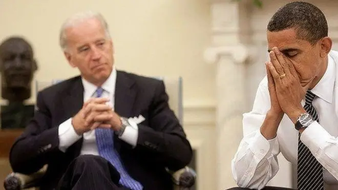 Obama and Biden