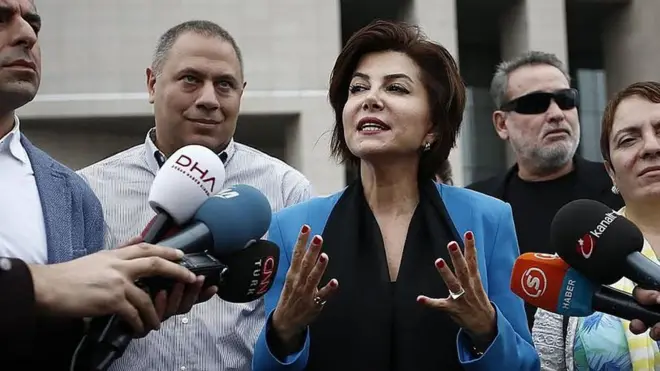 الصحفية صدف كاباش