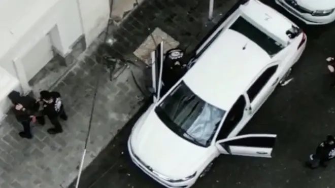 تصویری از دستگیری مظنونان در پرونده ربودن حبیب اسیوند