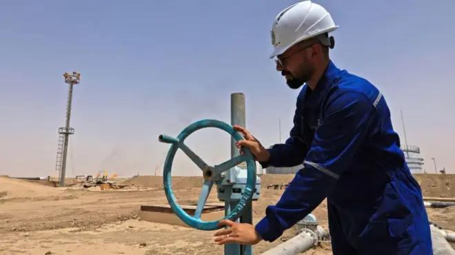 تیل کی پیدوار میں تاریخی کمی کی توقع کی جا رہی ہے