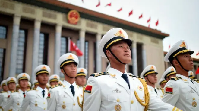 El 1 de octubre, China celebró 70 años del triunfo del comunismo con un desfile militar histórico.
