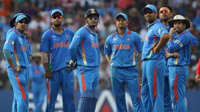 టీమ్ ఇండియా, భారత్