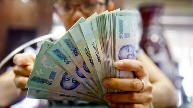 Theo luật Việt Nam, khi một ngân hàng bị phá sản, người dân chỉ được đền bù tối đa là 75 triệu đồng