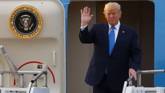 Дональд Трамп