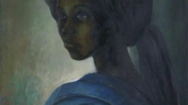 Ihe eserese nke Ben Enwonwu nwụrụ anwụ nke e rele otu ijeri dola