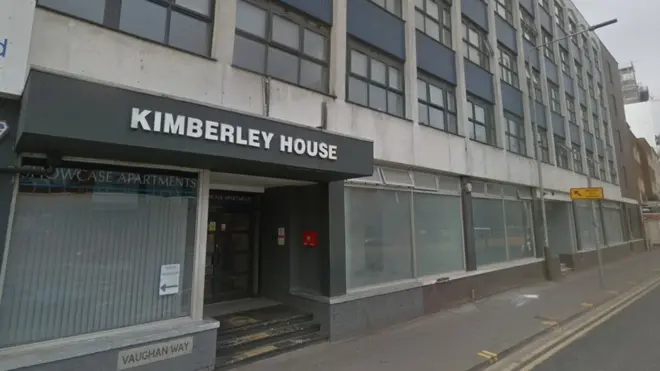 Five people hosting a party in Kimberley House, in Vaughan Way, Leicester were fined £10,000 each