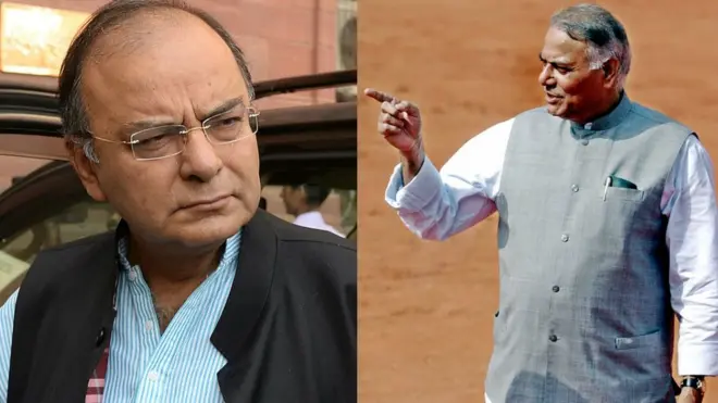 यशवंत सिन्हा और अरुण जेटली