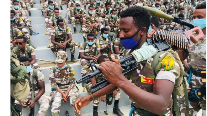 ሓይልታት ጸጥታ ትግራይ