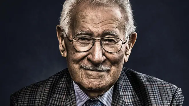 Eddie Jaku has a simple message for the young: Don't hate and be happy