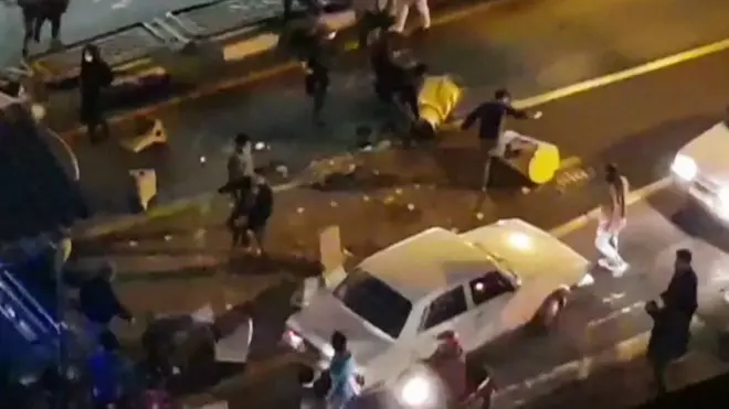 تسعة أشخاص لقوا حتفهم في الاشتباكات أمس