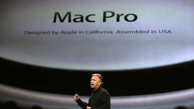 La Mac Pro fue la primera computadora de Apple ensamblada en EE.UU. en décadas.
