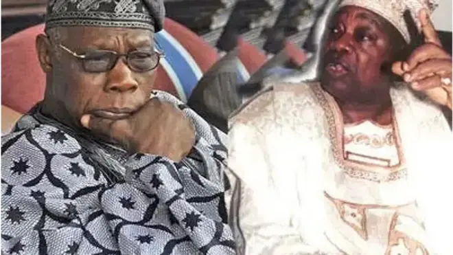 Oloye Olusegun Obasanjo ati MKO Abiola