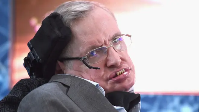 స్టీఫెన్ హాకింగ్