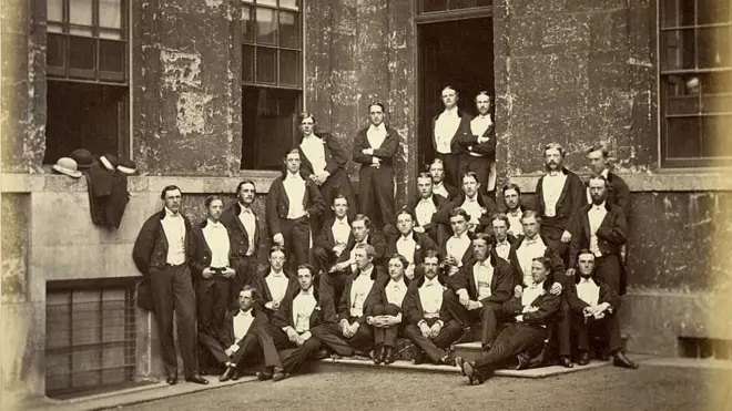 члены Буллингдонского клуба в XIX веке