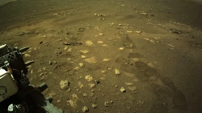 марсохід, марс ,Perseverance