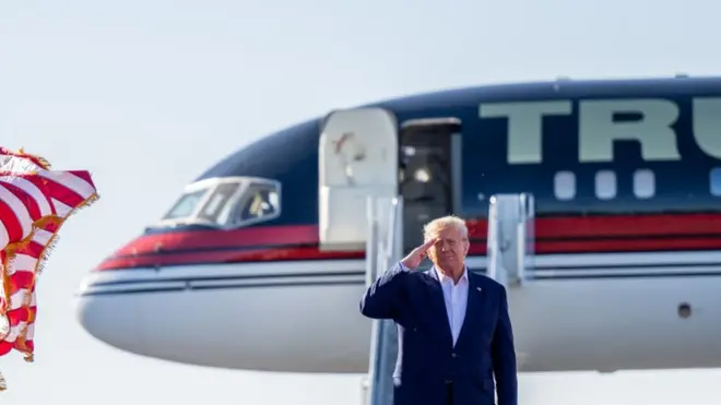 Дональд Трамп