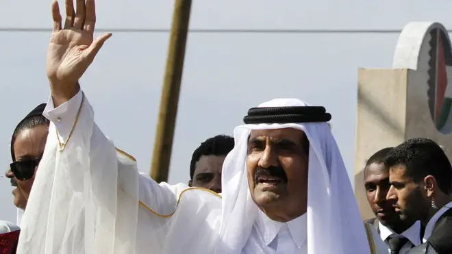 La familia Al Thani ha gobernado al país durante 150 años.