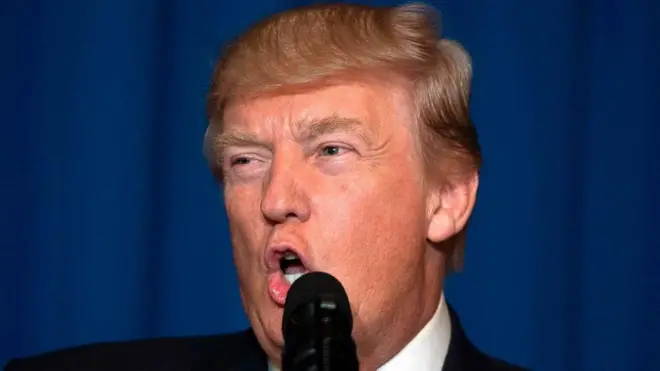 Дональд Трамп