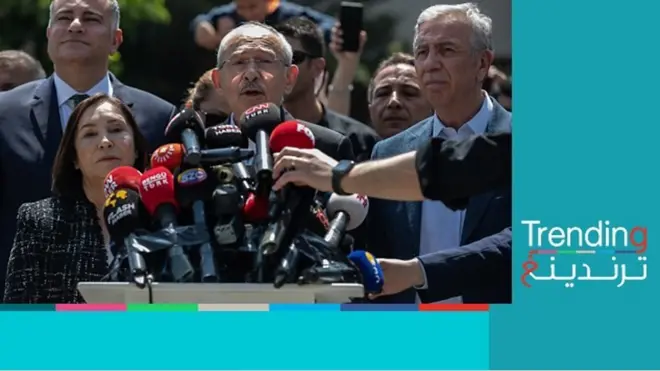 كليجدار أوغلو يرفع دعوى ضد أردوغان ويطلب مليون ليرة تركية