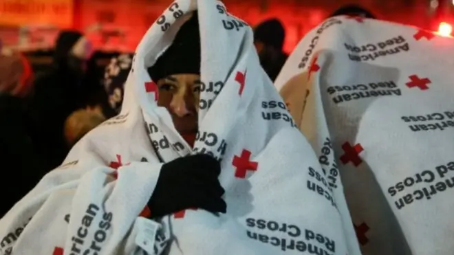 Пожежа у Нью-Йорку