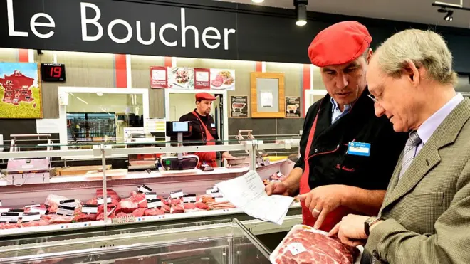 Магазин м’яса