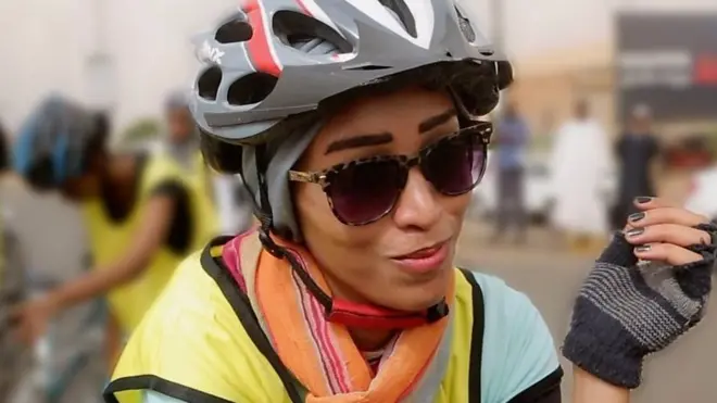 تحدي وصمة الدراجات في السودان