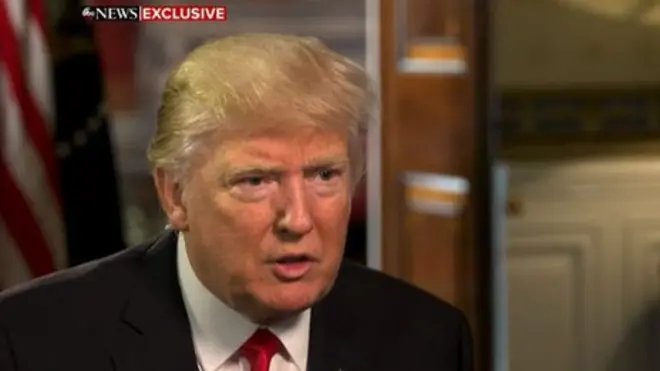 Дональд Трамп