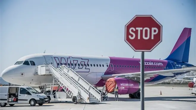 літак WizzAir