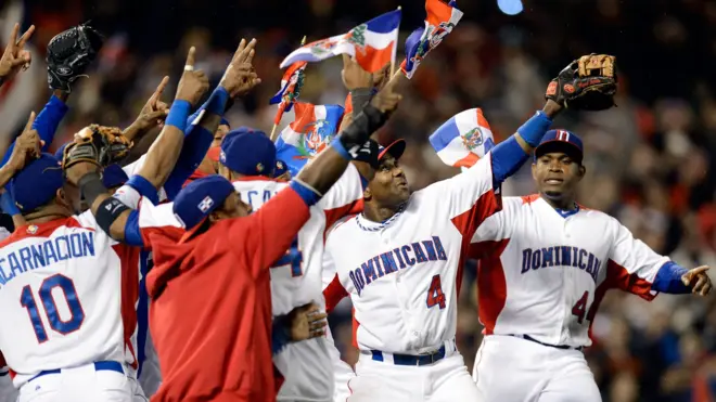 Jugadores de República Dominicana.