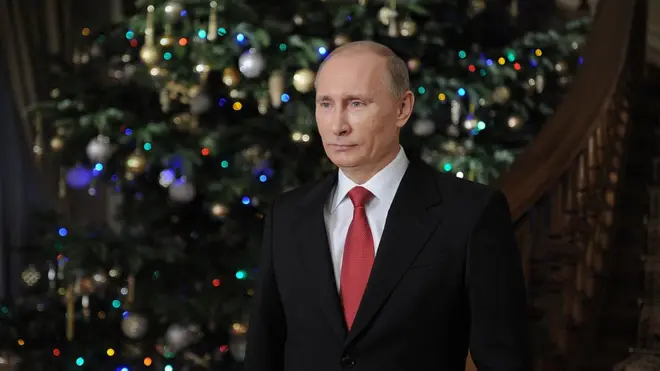 Володимир Путін